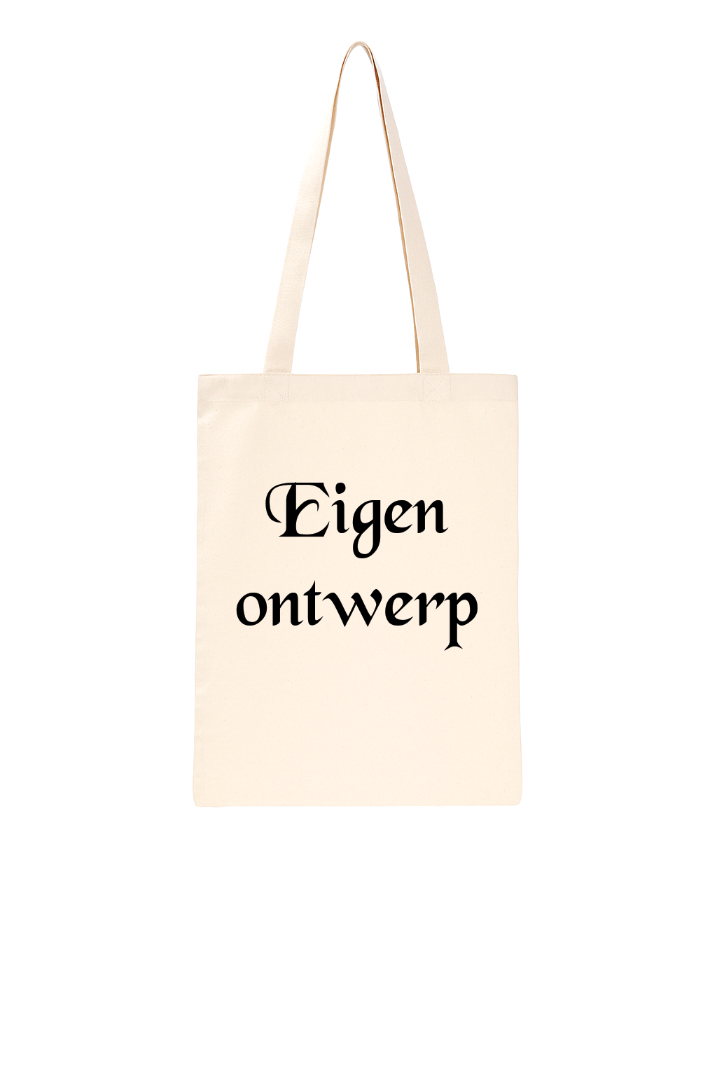 Tote bag klein eigen ontwerp (pre order)