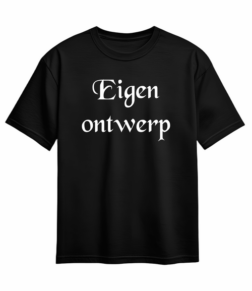 Eigen ontwerp T-shirt