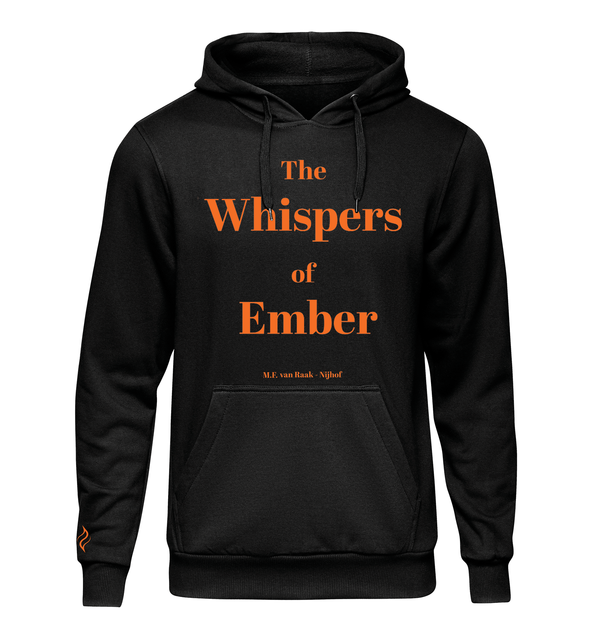 The whispers of ember hoodie (PRE ORDER)