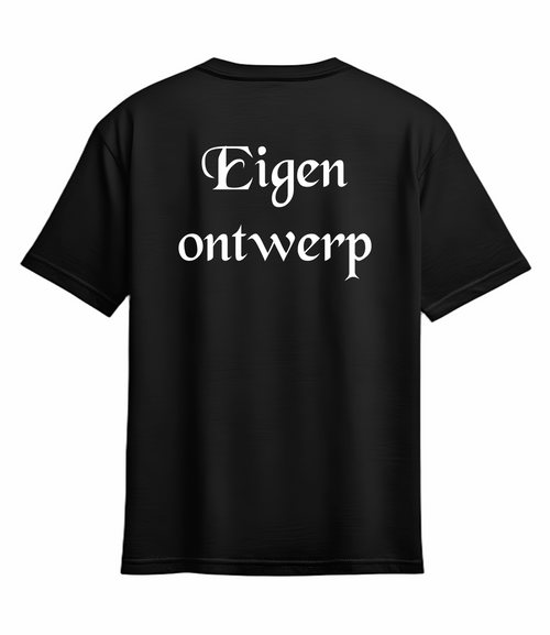 Eigen ontwerp T-shirt