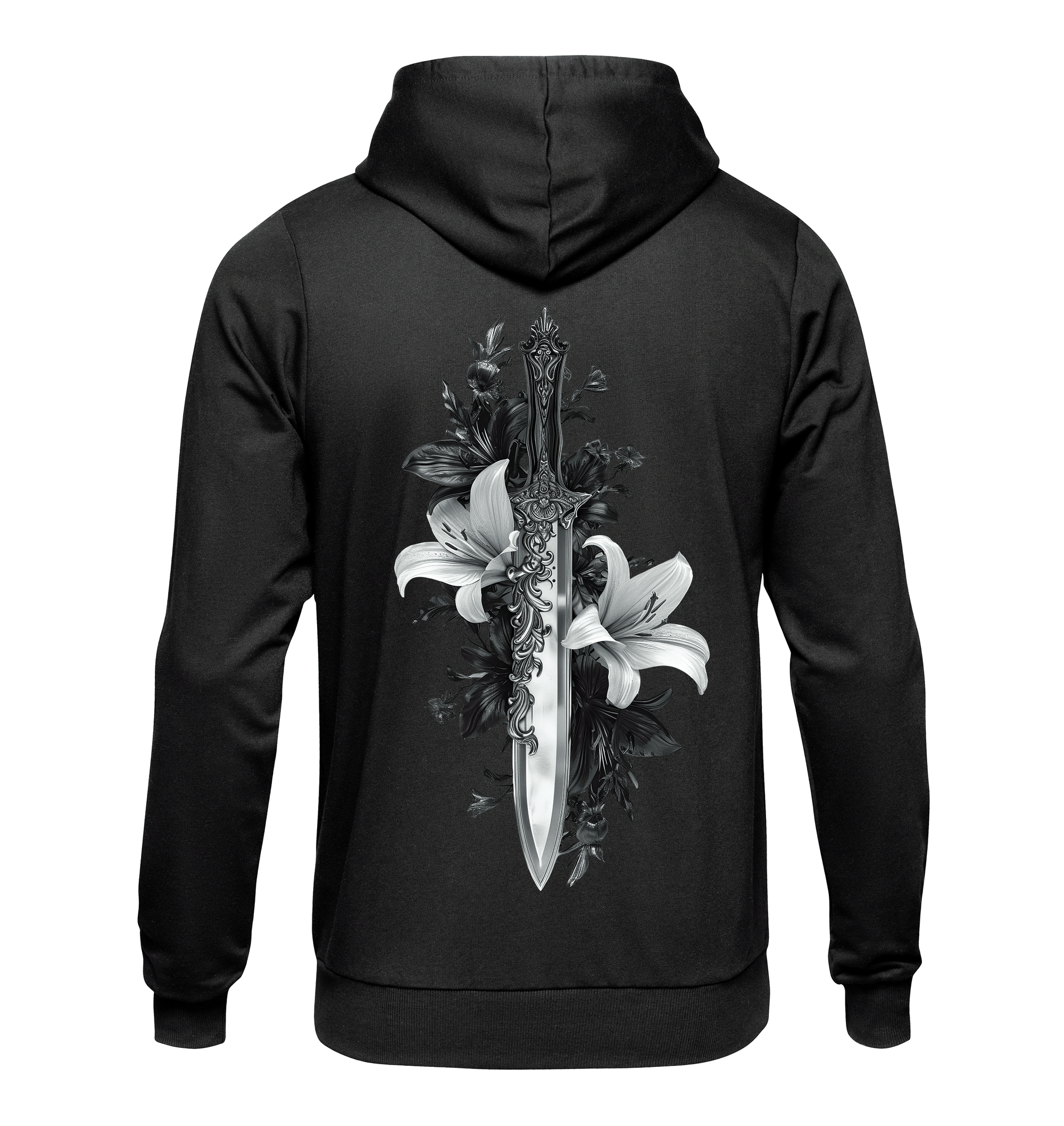 Whispering steel Hoodie